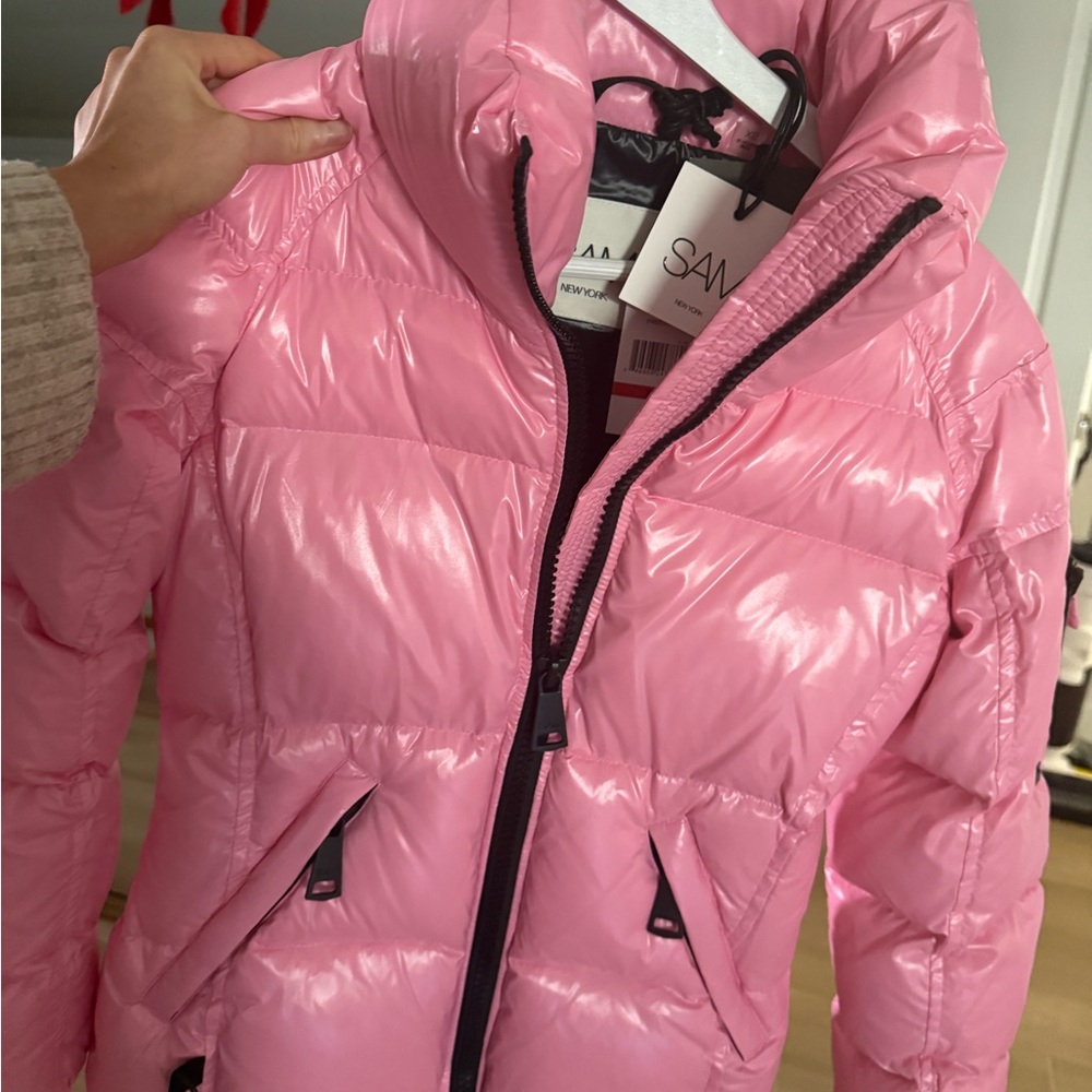 SAM FREESTYLE BRIGHT PINK JACKET
